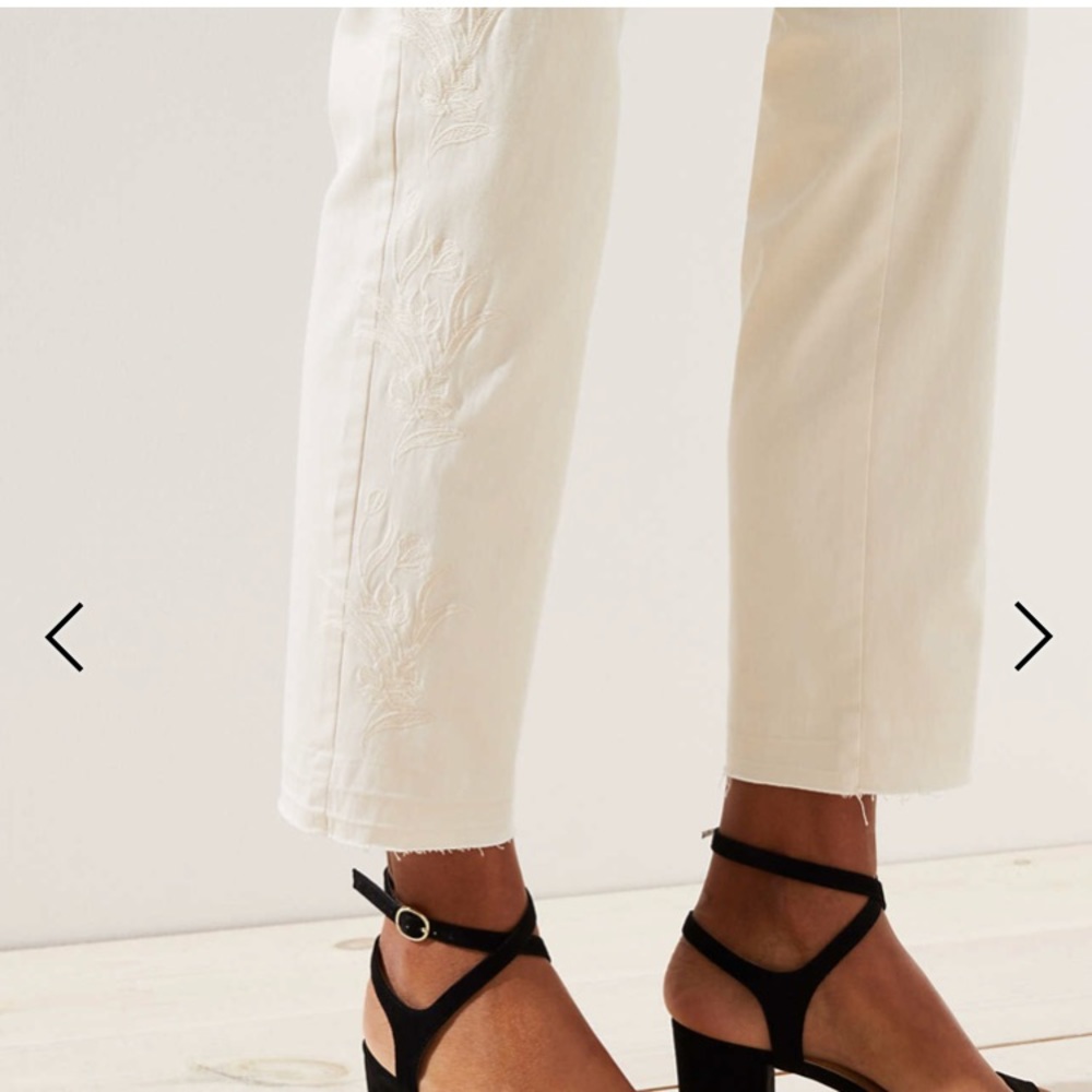 😍BRAND NEW Perfect Loft Girlfriend pants😍 - Picture 2 of 7